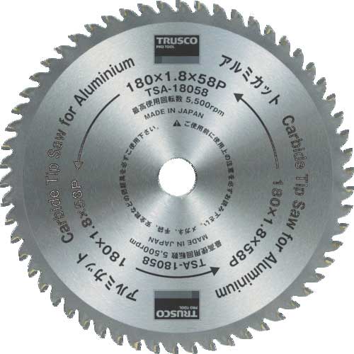 ＴＲＵＳＣＯ アルミカット Φ305 1枚(TSA-305100) 取り寄せ商品