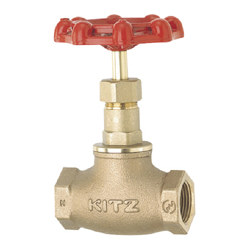 キッツ グローブバルブ10K 1/2 1個(J-15A) 目安在庫=○