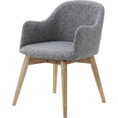 東谷 カラメリ チェア(KRM-010GY) メーカー在庫品