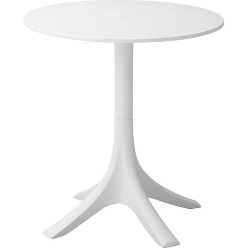 東谷 カフェテーブル(CL-490WH) 取り寄せ商品