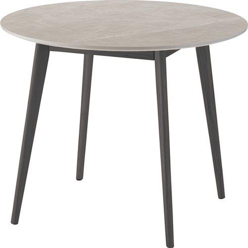 東谷 ラウンドテーブル(TAP-201GY) メーカー在庫品の通販は 12,604円