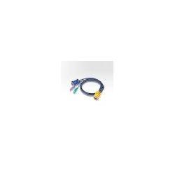 ＡＴＥＮ 2L-5210P PS/2 KVMケーブル 取り寄せ商品