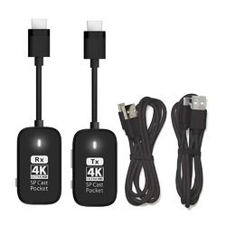 プリンストン 4K対応ワイヤレスプレゼンテーション HDMI to HDMI(SPCASTPOCKET-H1-4KR1) 取り寄せ商品