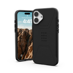 Ｕｒｂａｎ　Ａｒｍｏｒ　Ｇｅａｒ iPhone 16 Plus用 MAGSAFE対応 CIVILIAN ブラック(UAG-IPH24LB-CMS-BK) 取り寄せ商品