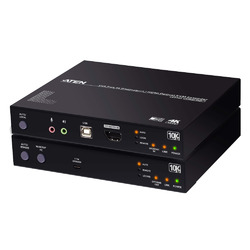 ＡＴＥＮ DisplayPort/HDMI 光ファイバーKVMエクステンダー(4K60p @ 10km)(CE990) 取り寄せ商品