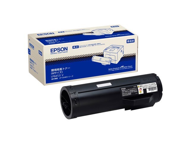 エプソン LPB4T21V LP-S440DN用 環境推進トナー/Mサイズ(12000ページ) 取り寄せ商品