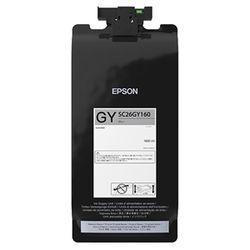 エプソン SC26GY160 インクカートリッジ/グレー　1600ml 取り寄せ商品