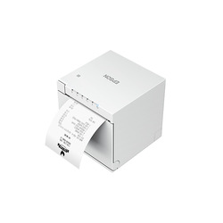 エプソン レシートプリンターTM-M30III-Hスタンダードモデル/ホワイト(TM303H621W) 取り寄せ商品