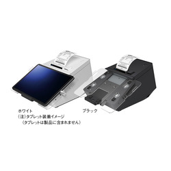 エプソン レシートプリンター/TM-M30II-SL/80mm/58mm/電源内蔵/ブラック(TM302-SL2B) 取り寄せ商品