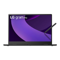 ＬＧ　Ｅｌｅｃｔｒｏｎｉｃｓ　Ｊａｐａｎ LG gram Pro 2in1 16/Win11 Home/1399g/オブシディアンブラック(16T90TP-GA78J) 取り寄せ商品