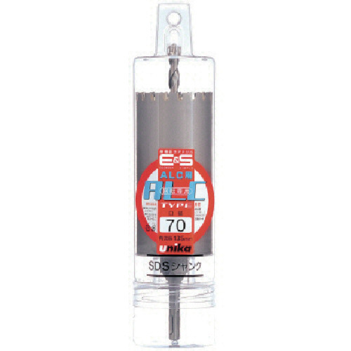 ユニカ ESコアドリル ALC用200mm SDSシャンク 1本(ES-A200SDS) 取り寄せ商品