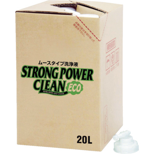 鈴木油脂工業 ストロングパワークリーンエコ 20L 1缶(S-2620) 取り寄せ商品 23,886円