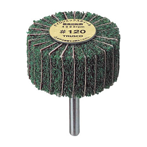 ＴＲＵＳＣＯ ナイロンミックスホイール(軸径φ6mm) #60 1箱(5個)(FM8025#60) 目安在庫=○