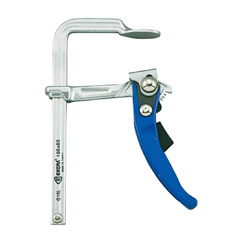 ＴＲＵＳＣＯ エホマクランプ 最大口開800mm×深さ120mm 1個(G80L) 目安在庫=○