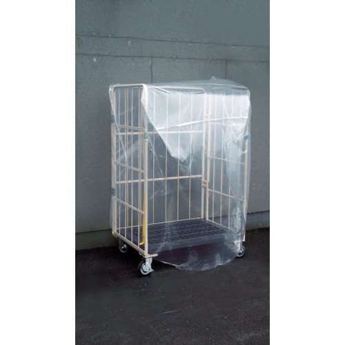 ＴＲＵＳＣＯ ハイテナーPPカバー 1100×800 透明 1袋(5枚)(THTC-5PP) 目安在庫=○