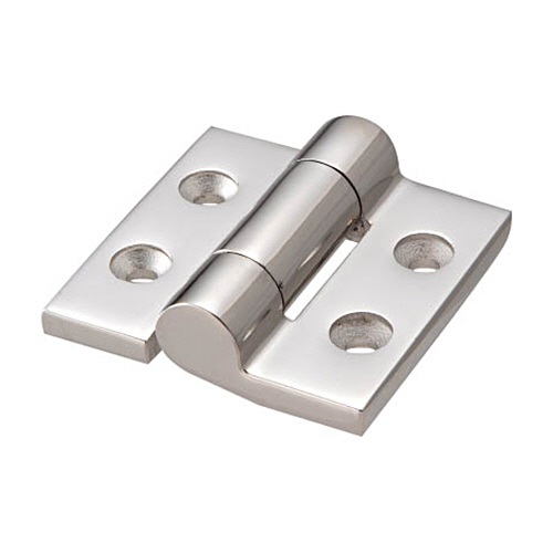 ＴＲＵＳＣＯ SUS重量平型蝶番 長さ50mm 1組(TLS-50F) 目安在庫=○