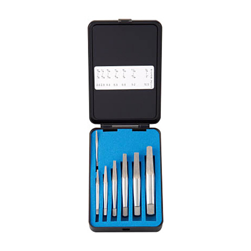 ＴＲＵＳＣＯ エキストラクターセット 角型 7本組 樹脂ケース入 1セット(EXS-1830SK) 目安在庫=○