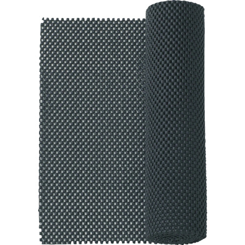 ＴＲＵＳＣＯ ノンスリップマット 90×1000cm 黒 1本(TNSM9010BK) 取り寄せ商品