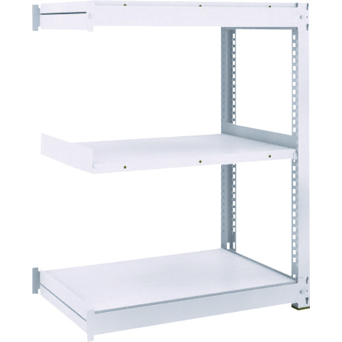 ＴＲＵＳＣＯ TUG型中量棚600kg 連結型 1500×626×H1200 3段 1台(TUG600-45L-3B) 目安在庫=○