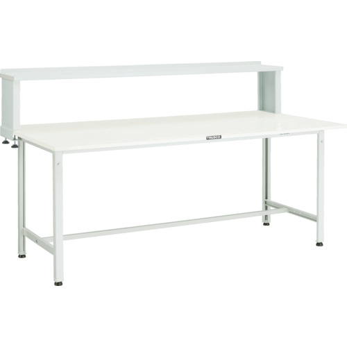 ＴＲＵＳＣＯ AE型作業台 900×600×H740 上棚付 ダークグリーン 1台(AE-0960YURB DG) 目安在庫=○