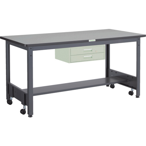 ＴＲＵＳＣＯ CFWR型作業台 1800×750×H740 2段引出付 1台(CFWR-1875F2) 取り寄せ商品