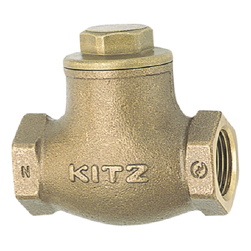 キッツ スイングチャッキバルブ10K #2 1個(O-50A) 目安在庫=○