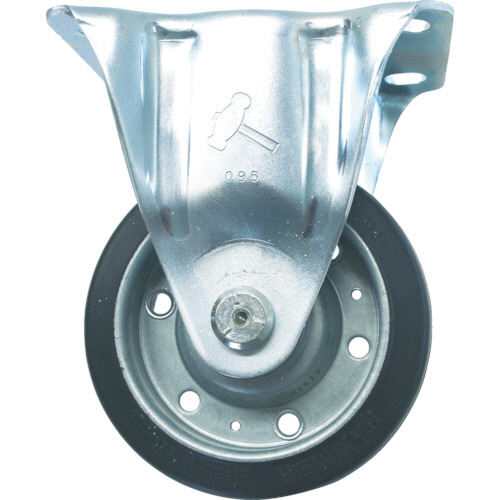 三甲 ハンドカーSM用 125Φ固定キャスタ 一式 1個(918171) 目安在庫=○