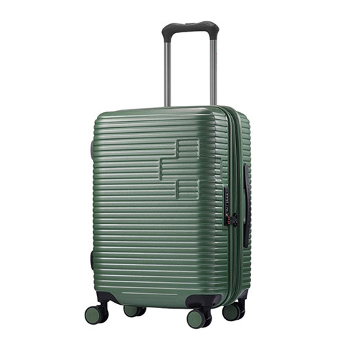 ＳＷＩＳＳ　ＭＩＬＩＴＡＲＹ スーツケース MOTIVAN モティバン 55cm 約5cm拡張可能 グリーン(SM-H320EP-GREEN-N) 取り寄せ商品
