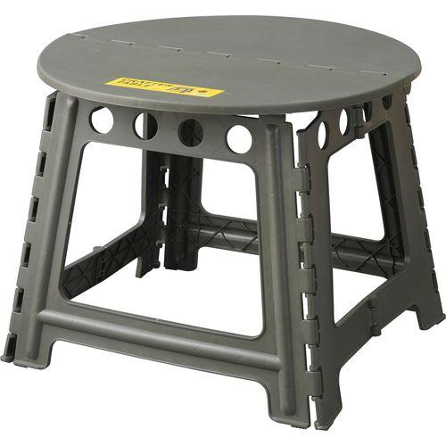 東谷 クラフターテーブル サークル グリーン(LFS-414GR) メーカー在庫品の通販は 5,135円