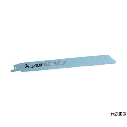 ハウスビーエム バイメタルセーバーソー替刃解体プロ用 （10枚入） KBM-300(61-2574-27) 取り寄せ商品 8,419円