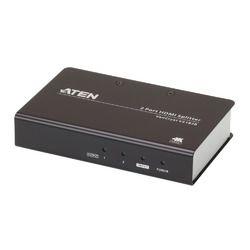 ＡＴＥＮ HDMI 2分配器(True 4K対応) VS182B 取り寄せ商品