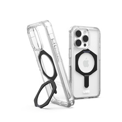 Ｕｒｂａｎ　Ａｒｍｏｒ　Ｇｅａｒ iPhone 16 Pro用 MAGSAFE対応 PLYO XTE ブラック/クリア(UAG-IPH24MA-YXM-B/C) 取り寄せ商品