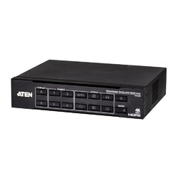 ＡＴＥＮ 4入力2出力HDMIプレゼンスイッチャー(4K60p、マルチビュー対応)(VP2420) 取り寄せ商品