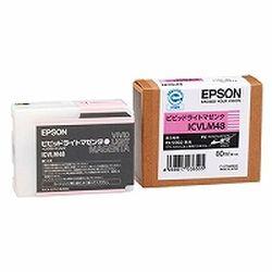 エプソン ICVLM48 インクカートリッジ ビビットライトマゼンタ 目安在庫=△ 4,903円