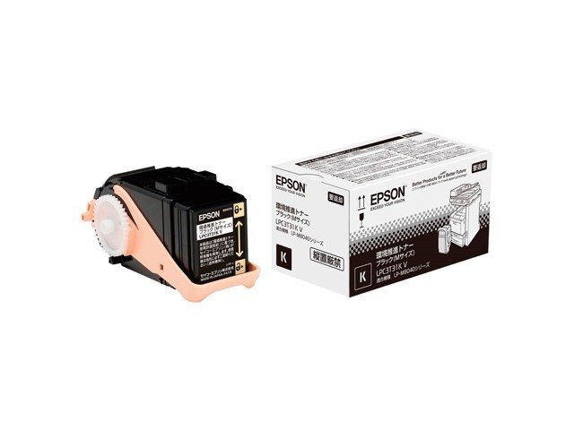 エプソン LPC3T31KV LP-M8040シリーズ用環境推進トナーMブラック4900ページ 取り寄せ商品