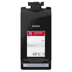 エプソン SC27R160 インクカートリッジ/レッド　1600ml 取り寄せ商品