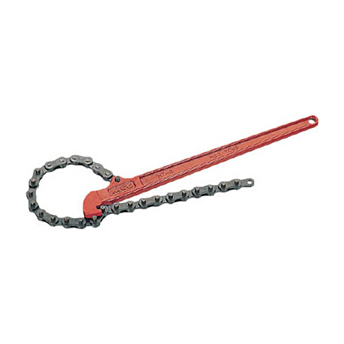MCCコーポレーション チェーンレンチ MCCトング 全長510mm 1個(MT-0020) 取り寄せ商品