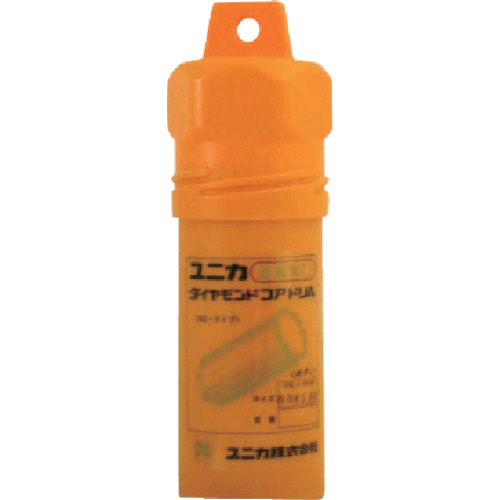 ユニカ 湿式ダイヤコアドリルボディ 70mm 1本(DC-70B) 取り寄せ商品