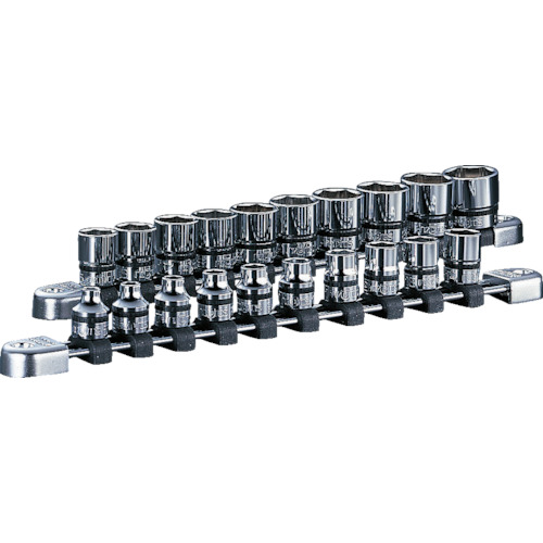 京都機械工具　ＫＴＣ ネプロス 9.5sq.ソケット 20点セット 1セット(NTB320A) 取り寄せ商品