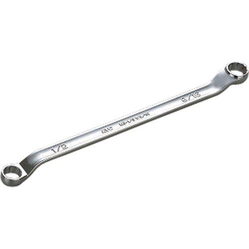 京都機械工具　ＫＴＣ 45°×6°ロングめがねレンチ1-1/8×1-1/4inch 1個(M5118X114) 取り寄せ商品