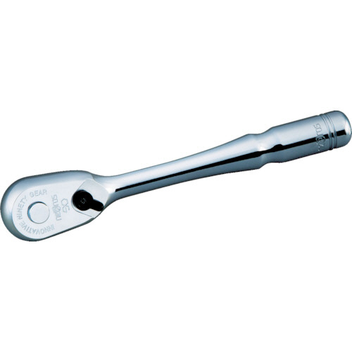 京都機械工具　ＫＴＣ ネプロス 9.5sq.コンパクトラチェットハンドル 1個(NBRC390) 取り寄せ商品