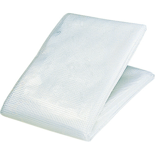 ＴＲＵＳＣＯ クリアクロスシート 幅2.7m×長さ2.7m 1枚(CX2727) 目安在庫=○