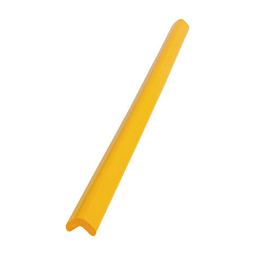 ＴＲＵＳＣＯ 安心クッション L字型 大 イエロー 1パック(10本)(T10AC02) 取り寄せ商品
