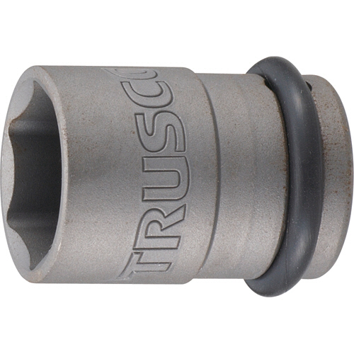 ＴＲＵＳＣＯ インパクト用ソケット(差込角25.4)対辺58mm 1個(T858A) 取り寄せ商品