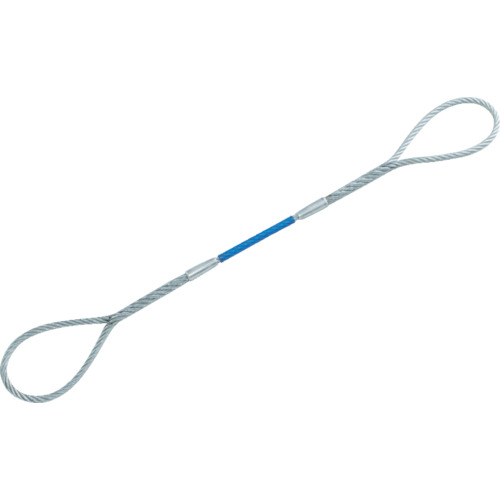 ＴＲＵＳＣＯ Wスリング Aタイプ カラー被覆付 12mm×2.0m 1本(GRC-12S2) 取り寄せ商品
