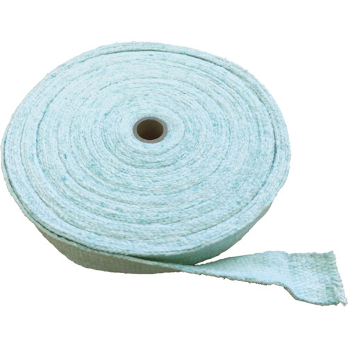 ＴＲＵＳＣＯ 生体溶解性セラミック焼成テープ 厚み2.0×幅50×30m 1巻(TSCBT2-50-30-A) 目安在庫=○