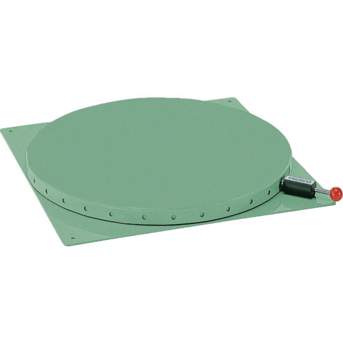 ＴＲＵＳＣＯ 回転台 丸型 Φ400 耐荷重300kg 1台(RT-400) 取り寄せ商品