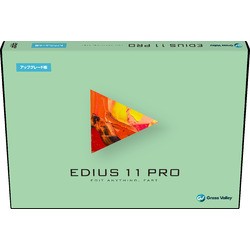 グラスバレー EDIUS 11 Pro アップグレード版(対応OS:その他)(EP11-UGR-J) 目安在庫=△の通販は