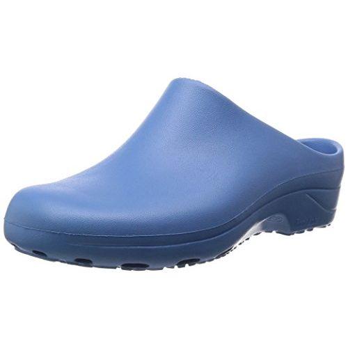 手術室用クロッグ（フットラボ）サックス 24cm 通気穴有 (1足)(002S 24) 目安在庫=△