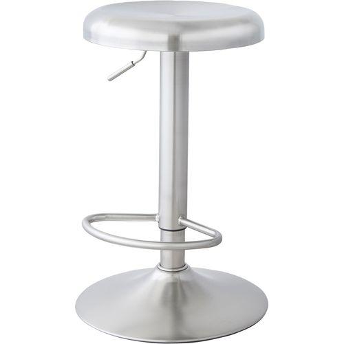 東谷 カウンタースツール (ダイニングチェア) シルバー(RKC-271SV) メーカー在庫品